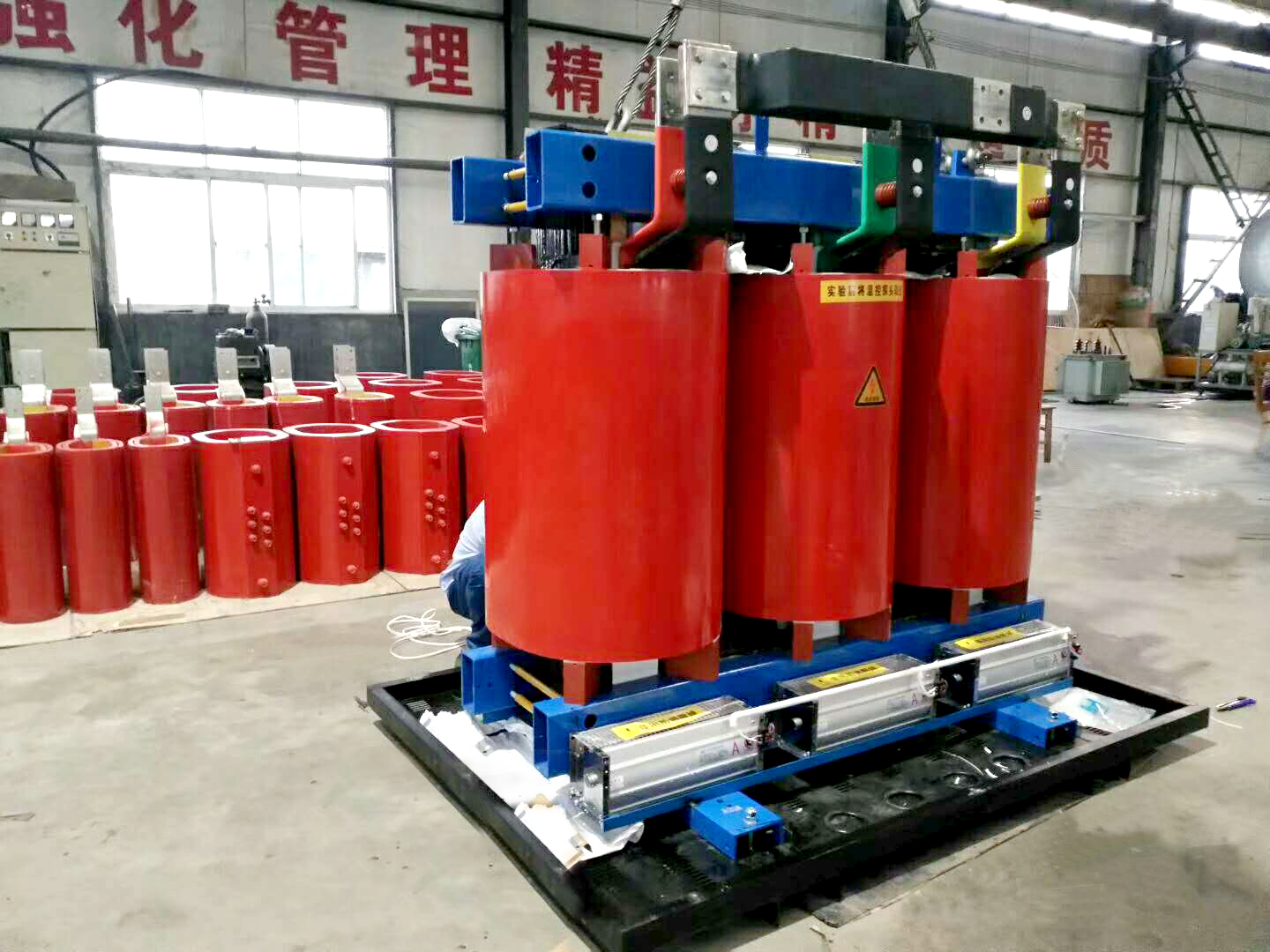 呼和浩特SCB10干式变压器