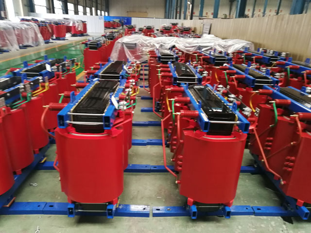 呼和浩特SCB10-5000KVA干式变压器